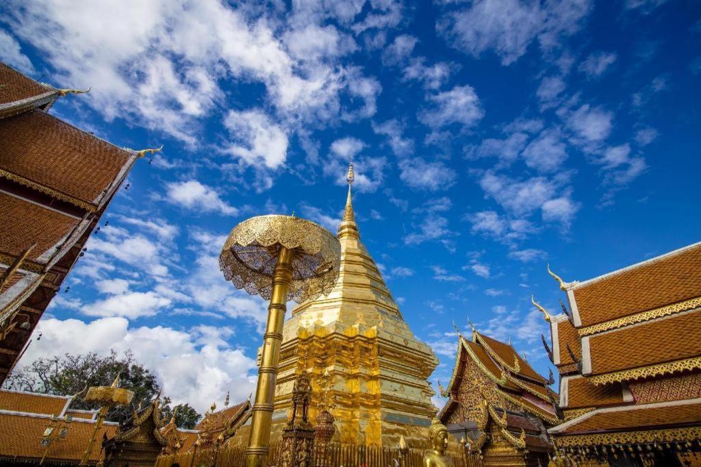 Huay Kaew Palace 1 Hotel Chiang Mai Eksteriør bilde